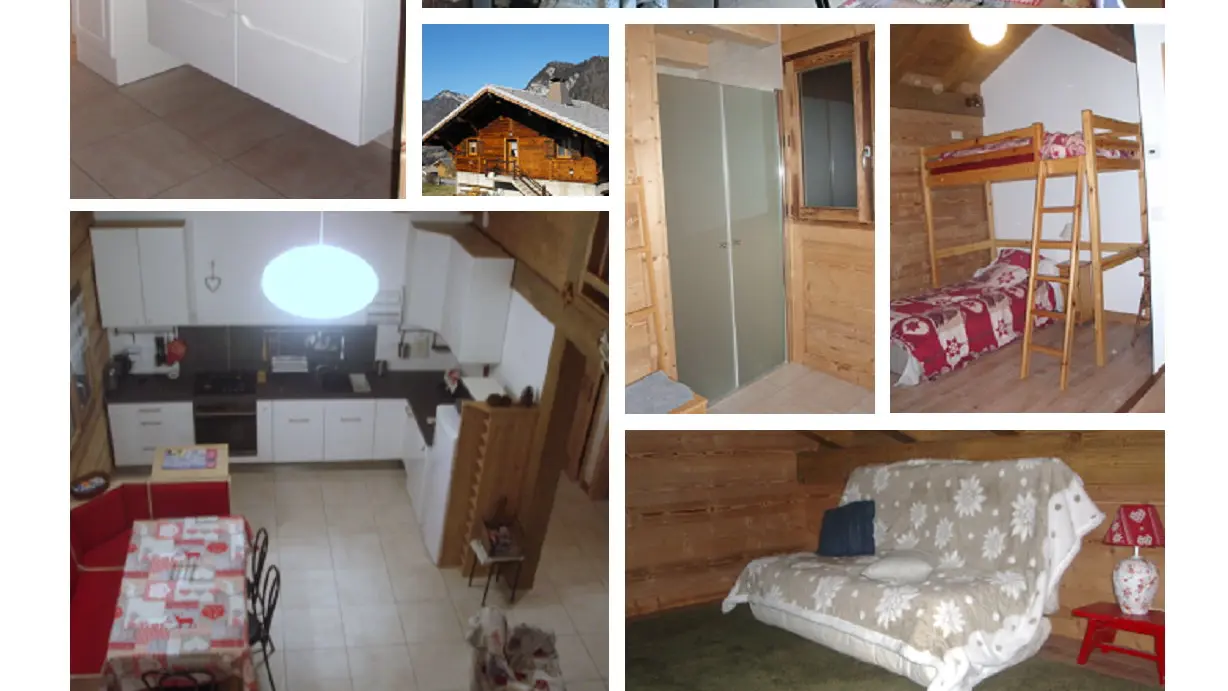 Chalet intérieur