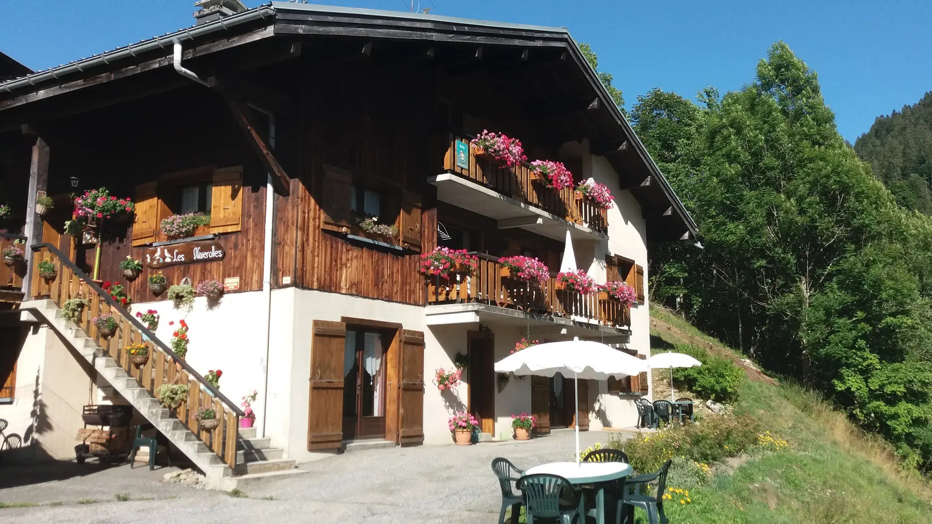 Les Niverolles - Chalet Été