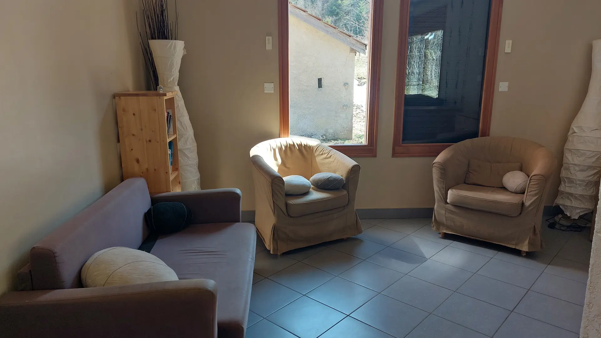 Gîte forestier de la Lèbe