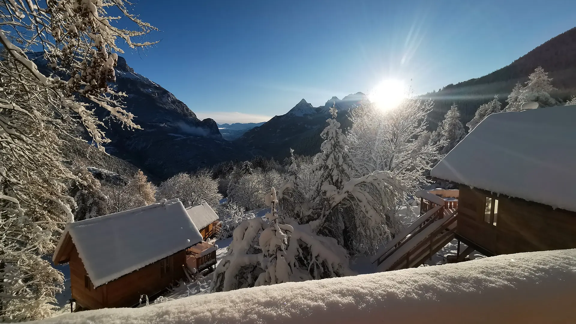 Les Cabanes du Domaine de l'Esperluette