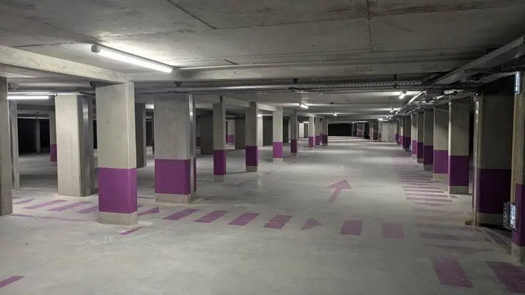 Pk2 - Parking couvert - Les Orres 1800_Les Orres