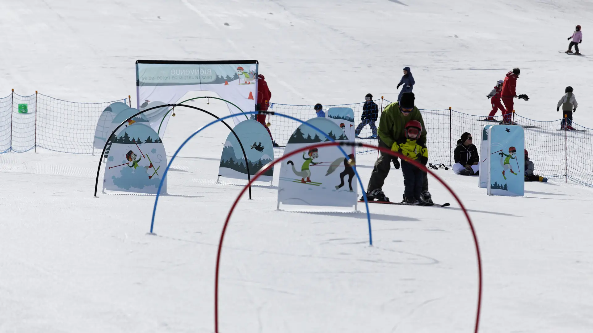 Esapce ludique alpin Perce Neige