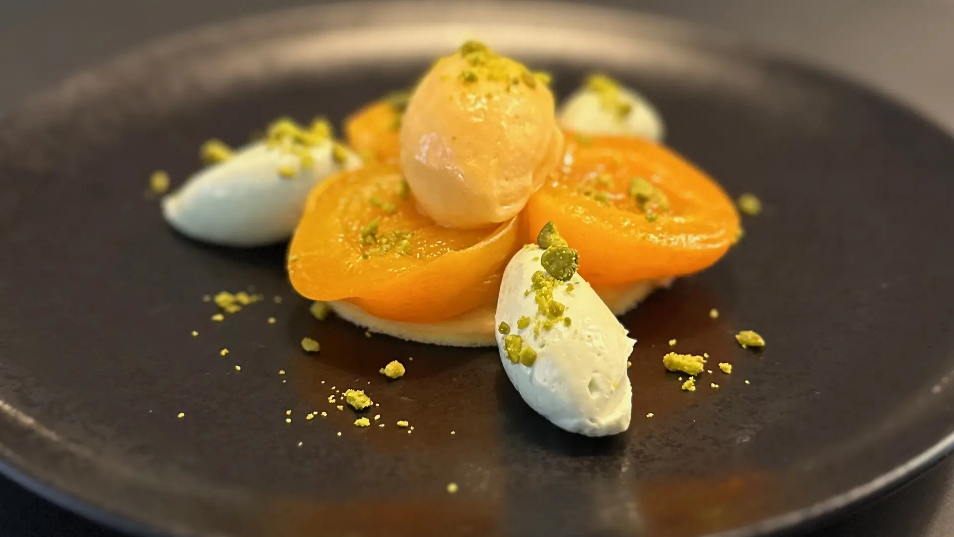 Abricots rôtis