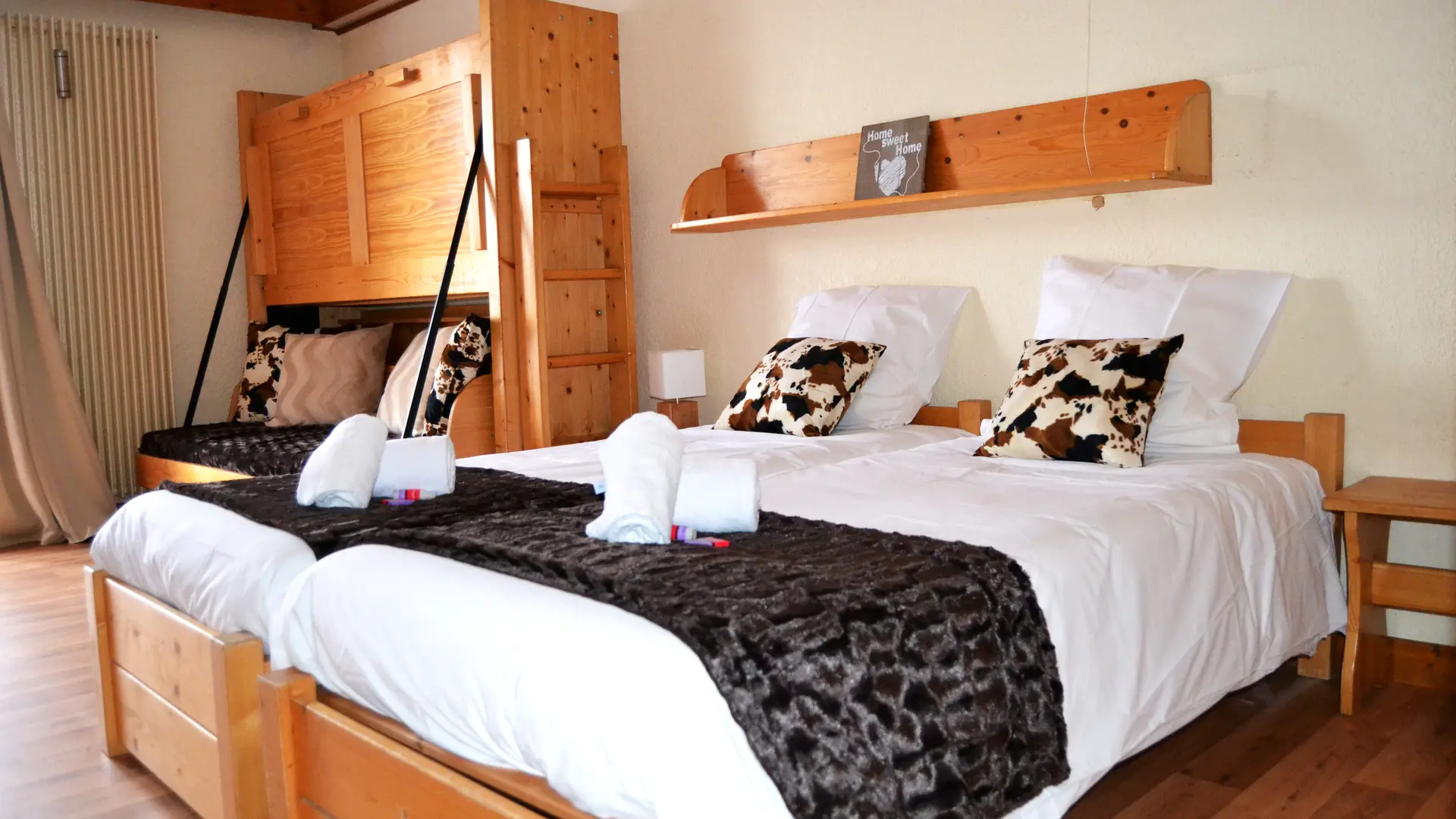 Chambre Les Balcons du Mont-Blanc