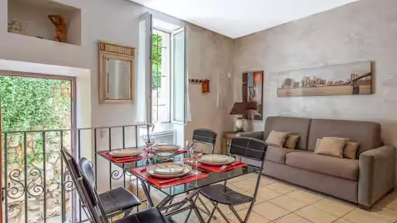 Le Capouane- Séjour - La Turbie-Gîtes de France des Alpes-Maritimes