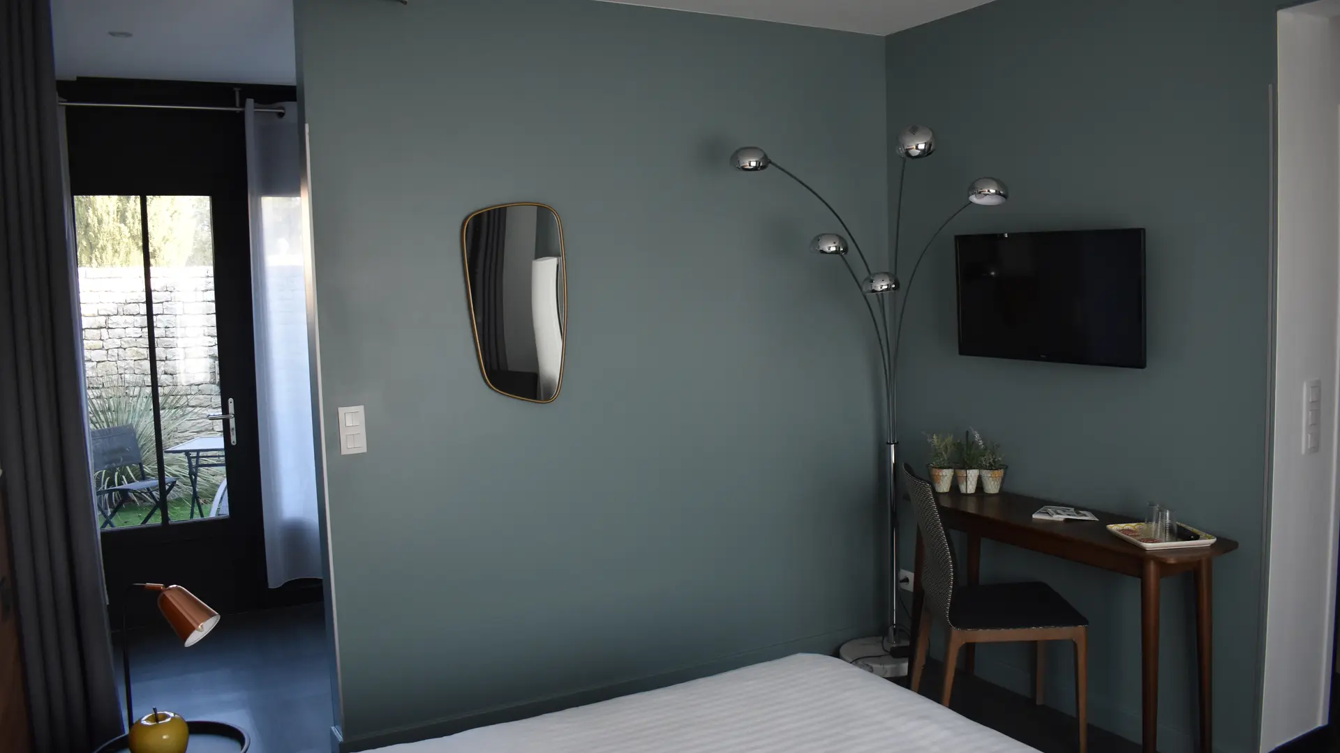 Habitación - Zona de televisión