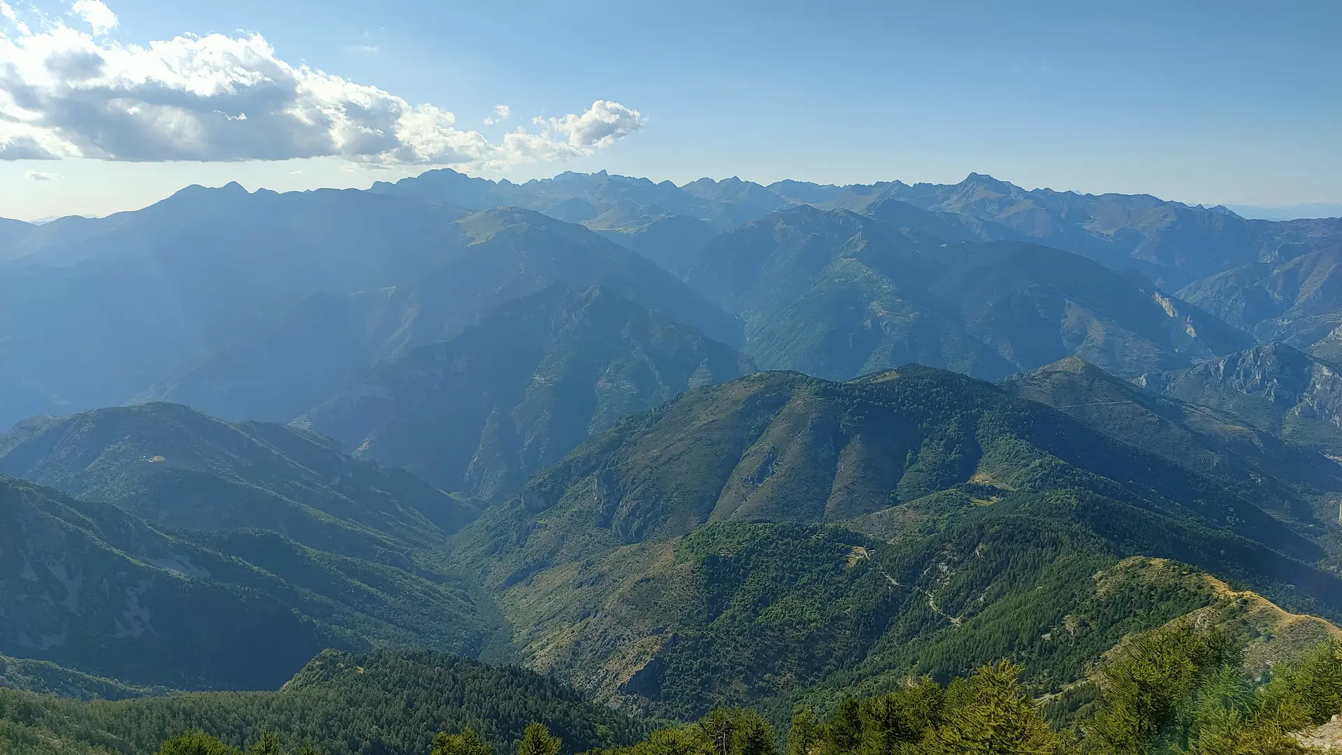 vue du balcon de marta
