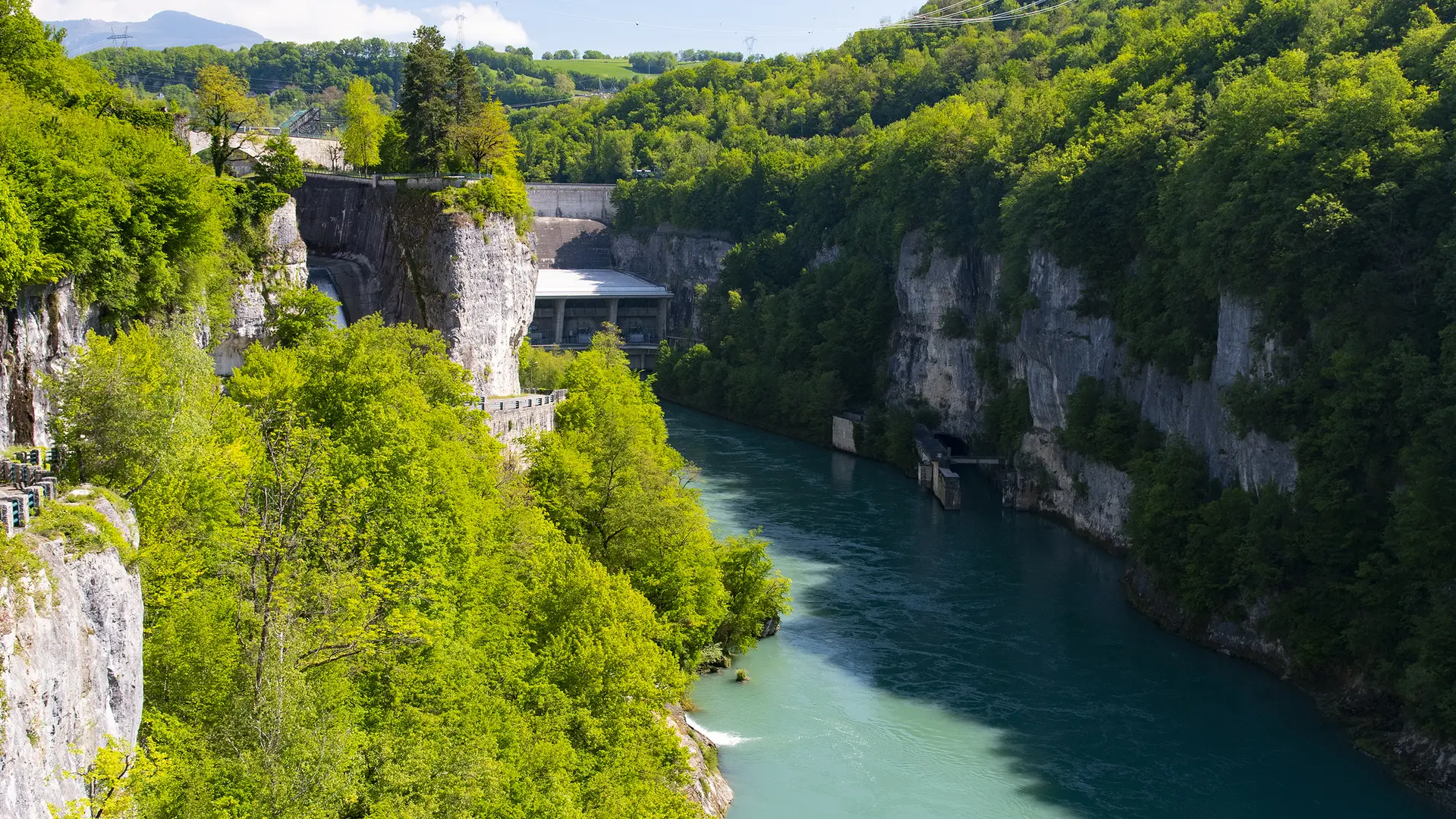 Barrage de Génissiat