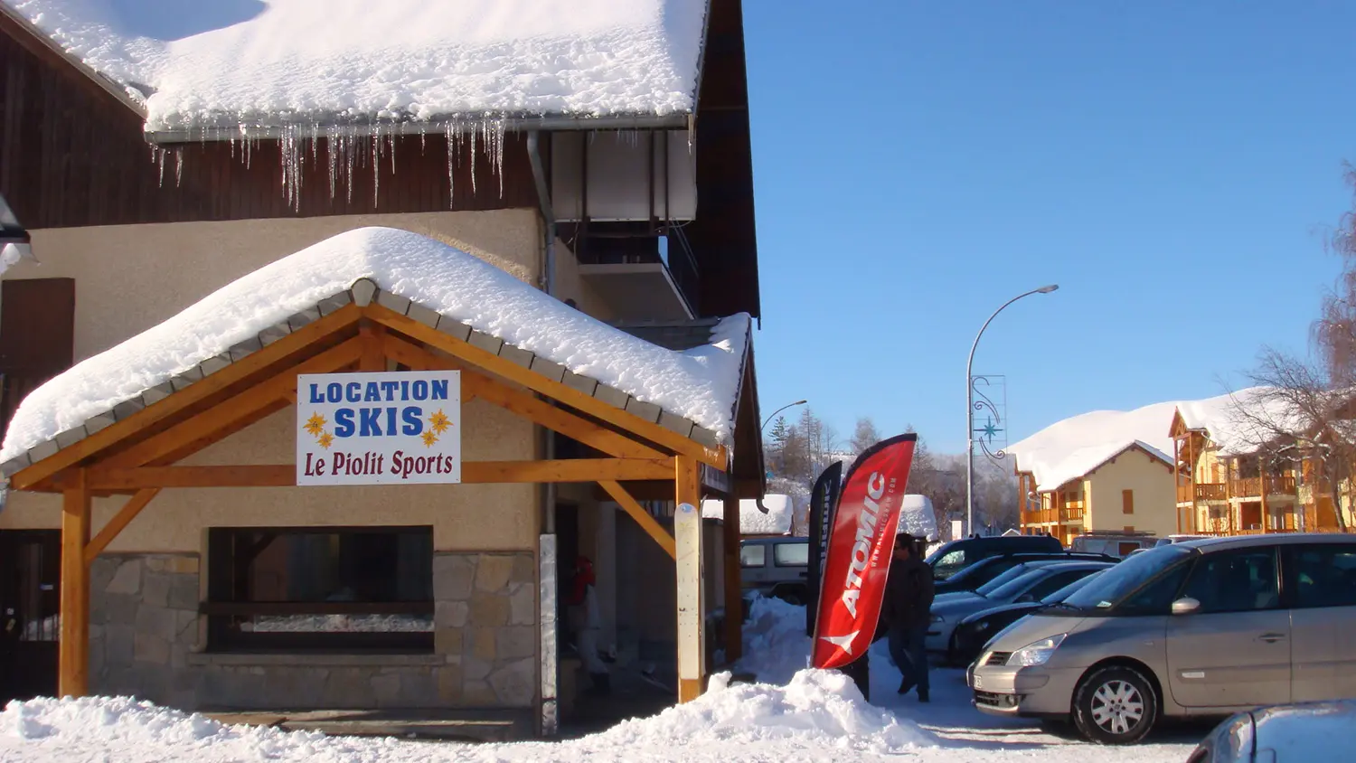 Piolit Sports, location de matériel de ski à Ancelle