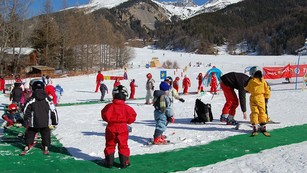 Ecole de Ski  Français Arvieux