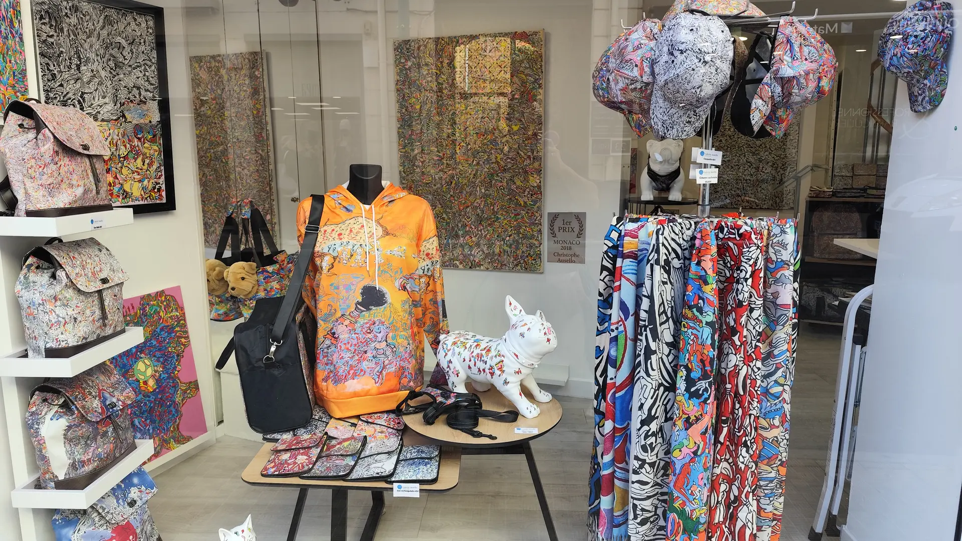 Artiste - Galerie d'art Ausello_Menton