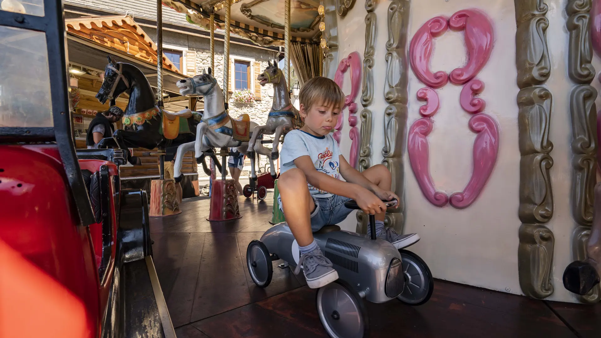 Carrousel de Châtel