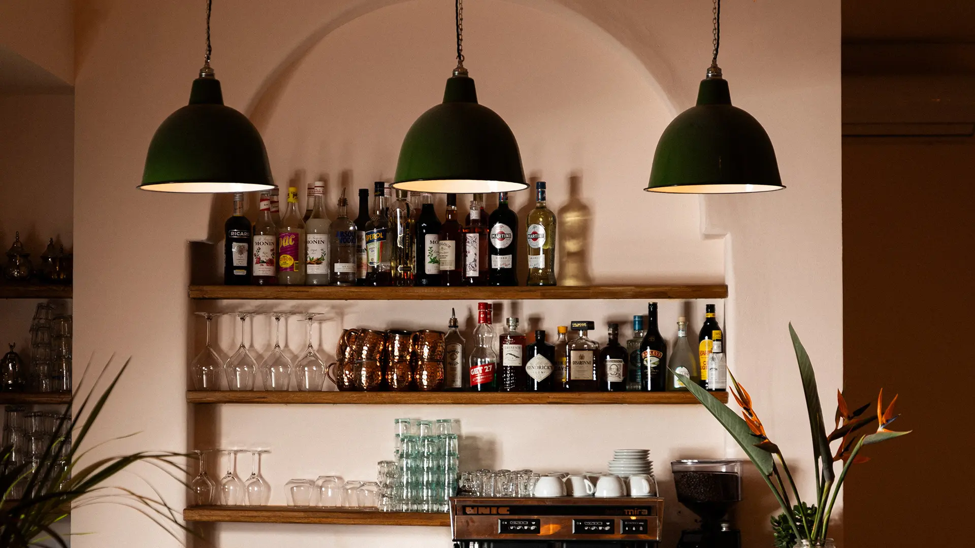 Salle du restaurant Babouche