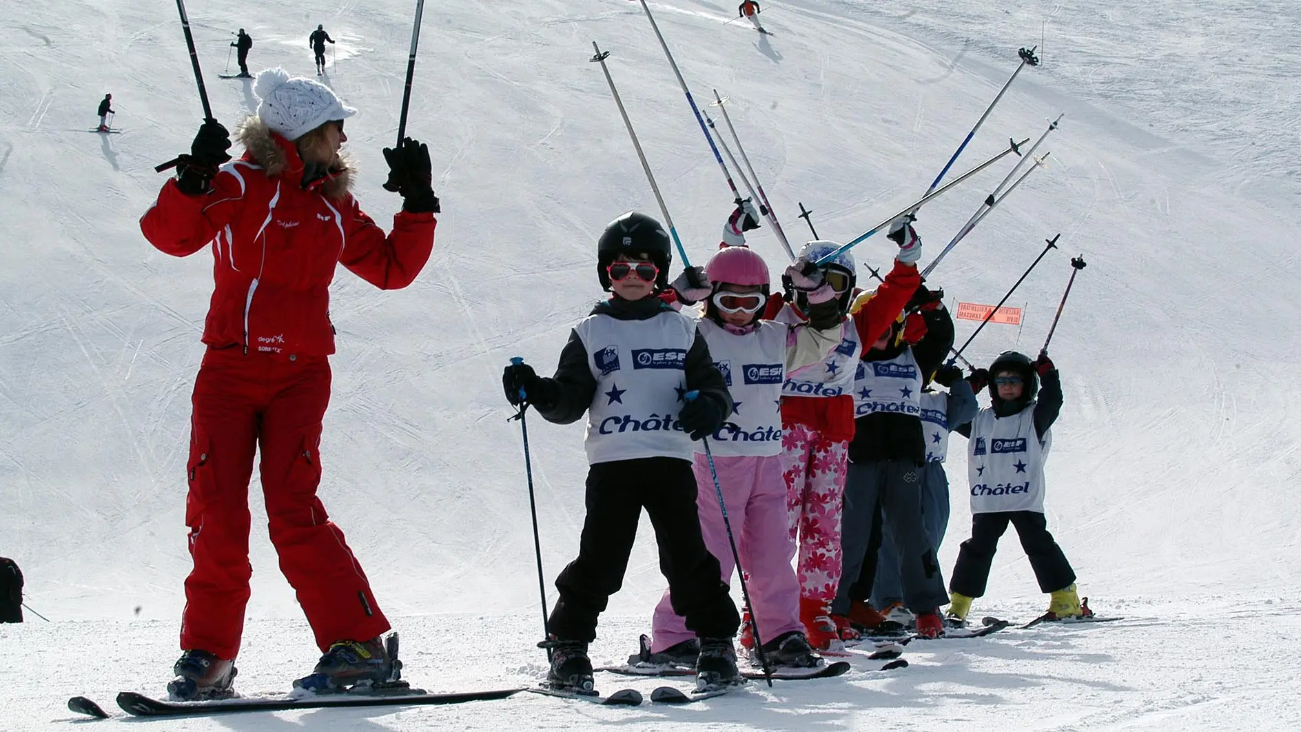 Cours de ski ESF