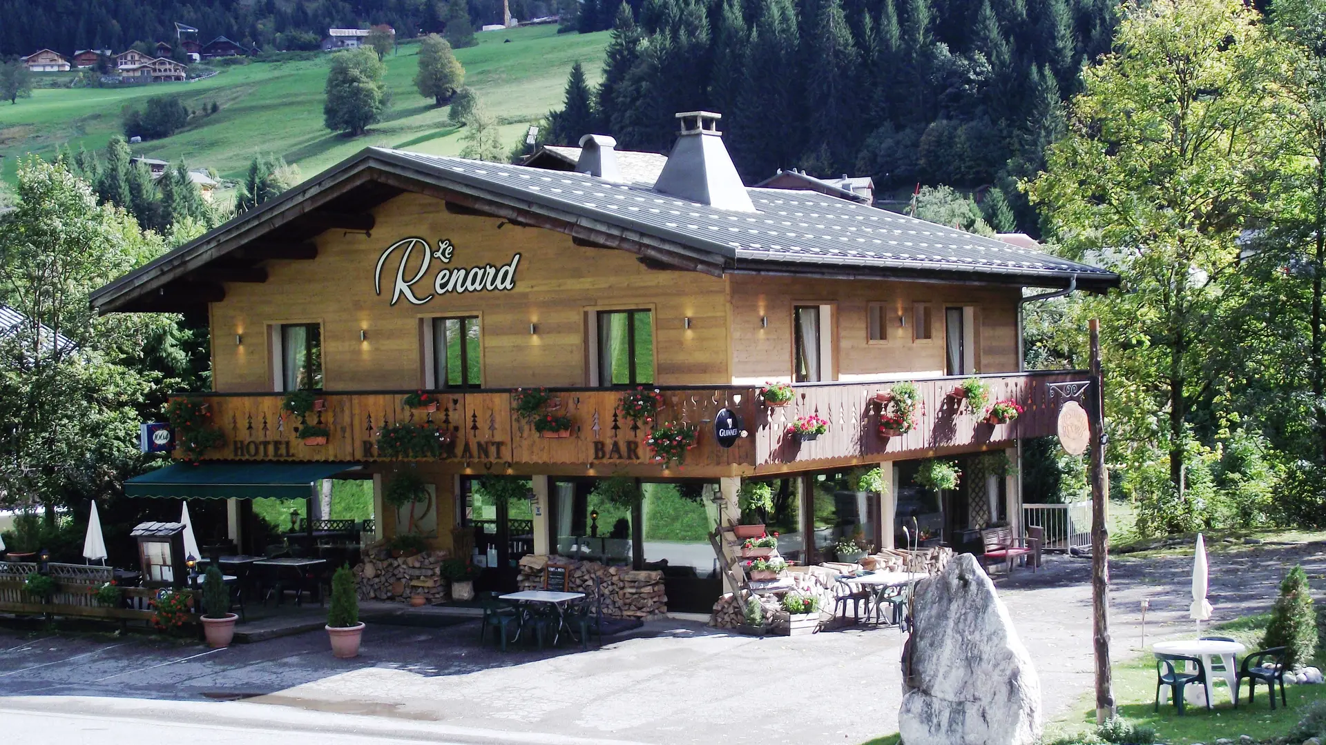 Hôtel Le Renard été