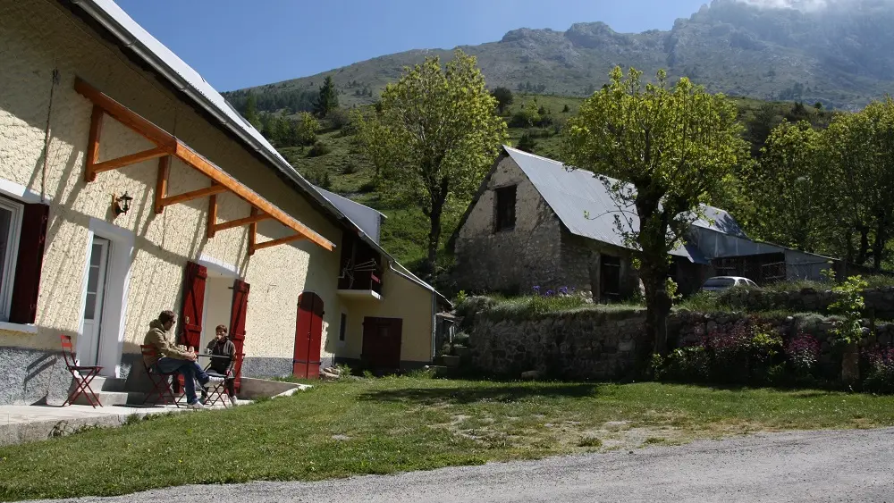 Gîte de Lucette Celce situé dans le Dévoluy, Hautes-Alpes