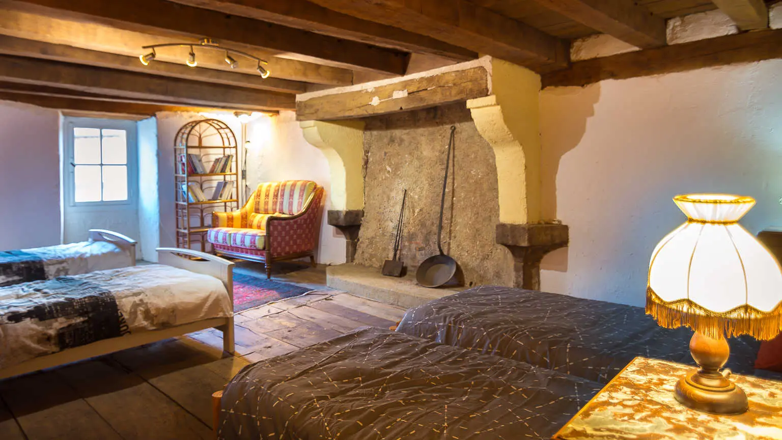 Gîte La chapelle, à Hérisson dans l'Allier en Auvergne.