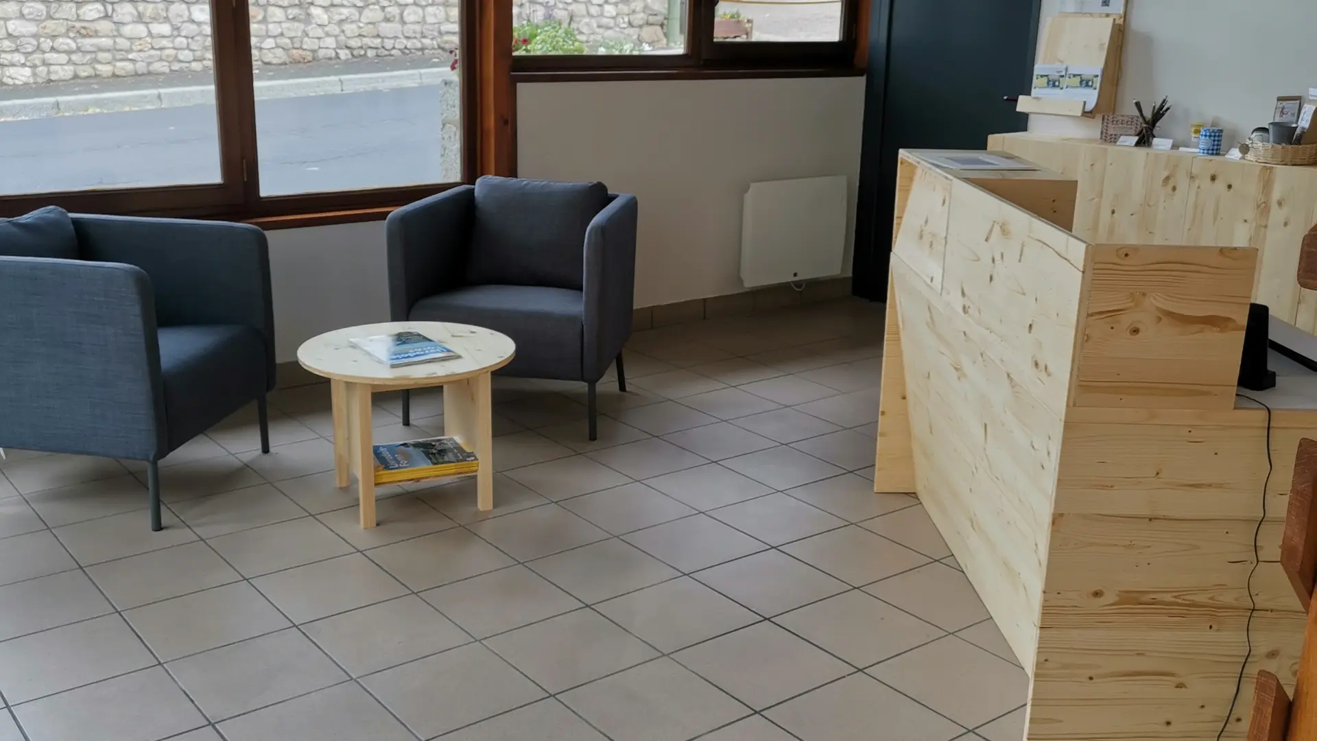 Espace détente/bureau secondaire