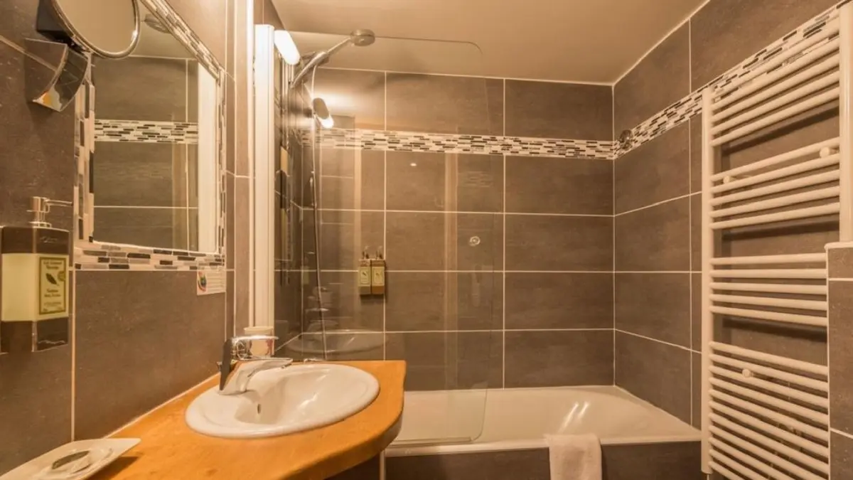 Grands Montets Salle de Bain