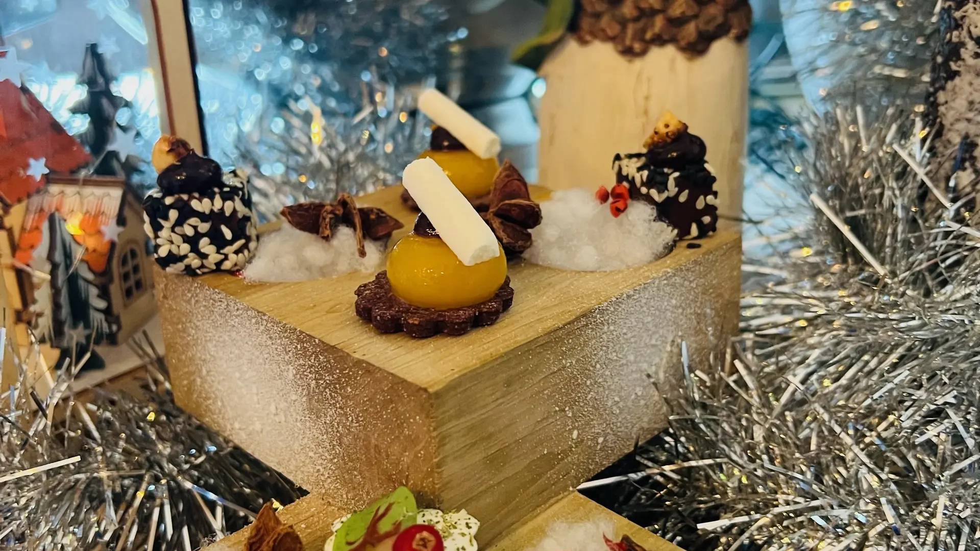Mignardise de noel