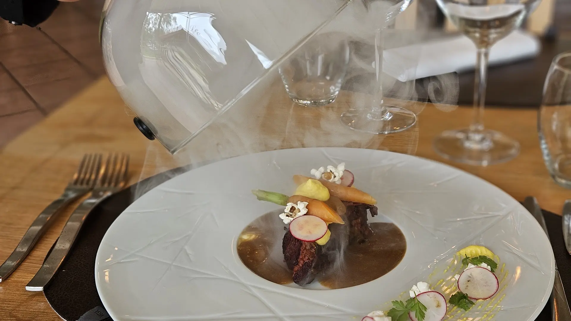 Poitrine de boeuf fumée minute