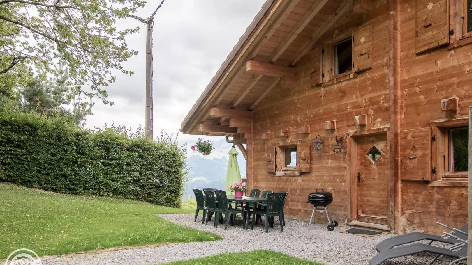 La terrasse extérieure