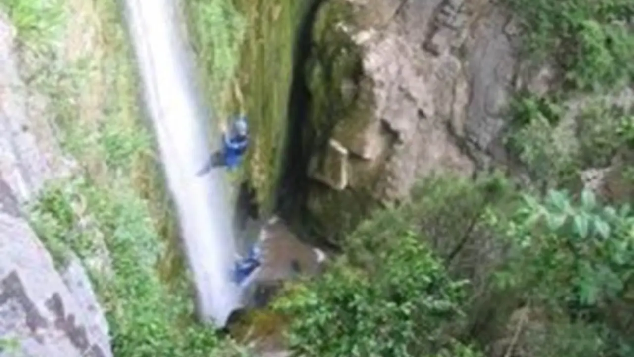 Canyoning