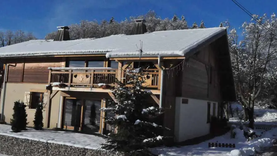 Gîte en Hiver