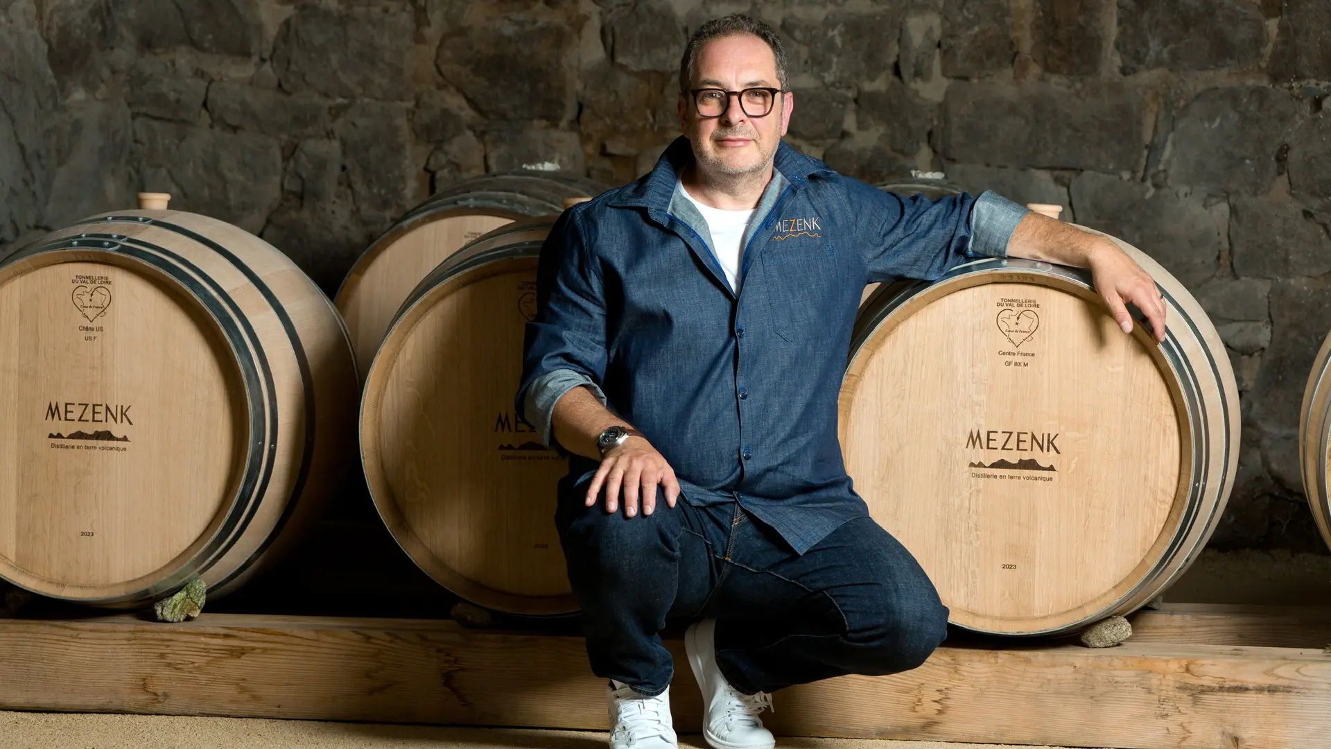 Jacques VIGIER, oenologue distillateur MEZENK