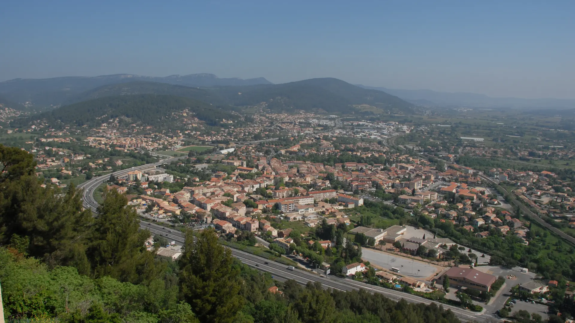 Vue de Solliès-Pont