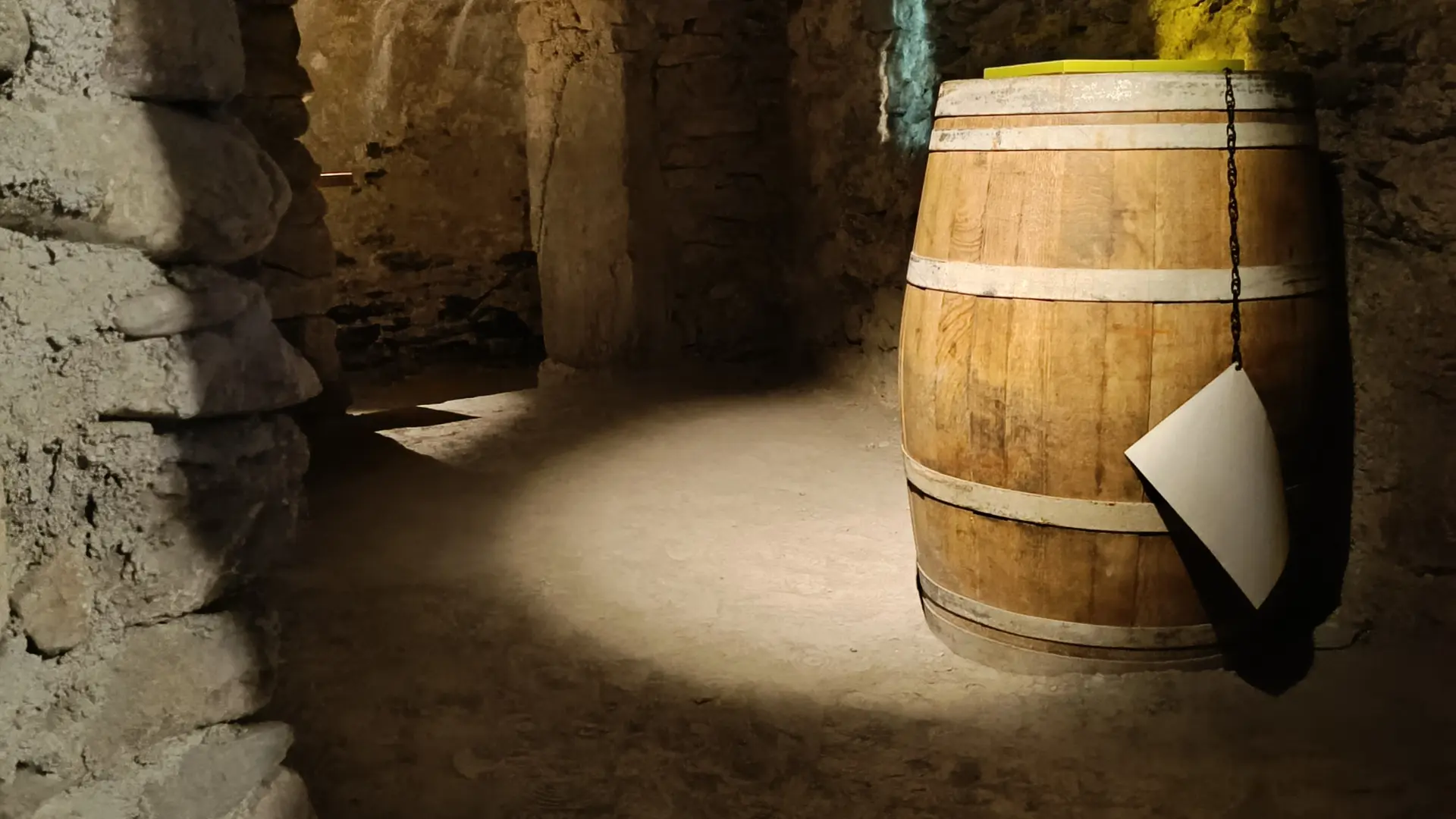 Souterrain de la citadelle