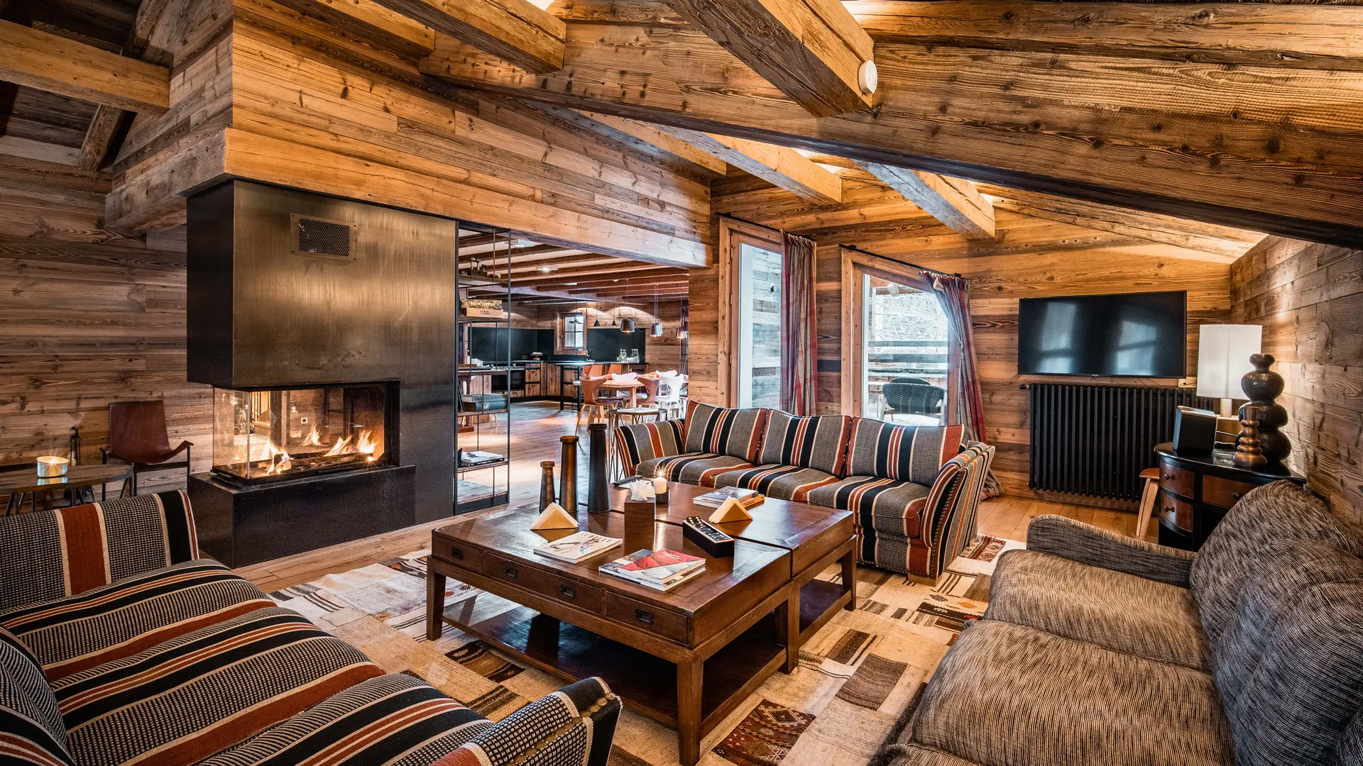 Chalet Ambre_Hôtel & Chalets La Mourra 5*