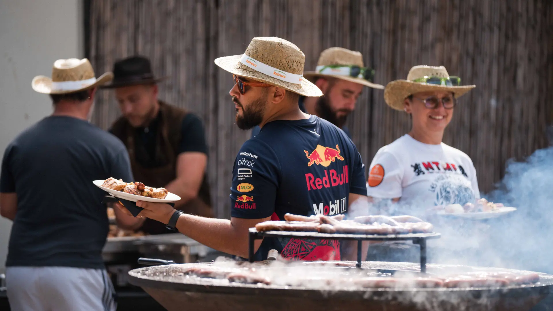 Format brasero/barbecue...