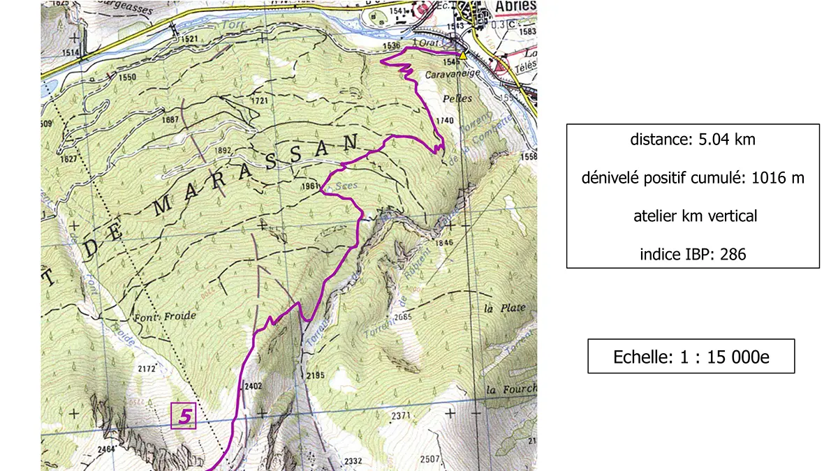 Atelier km vertical: La Lauze
