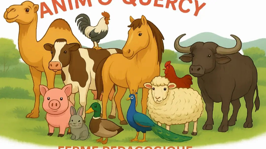 logo ferme pédagogique