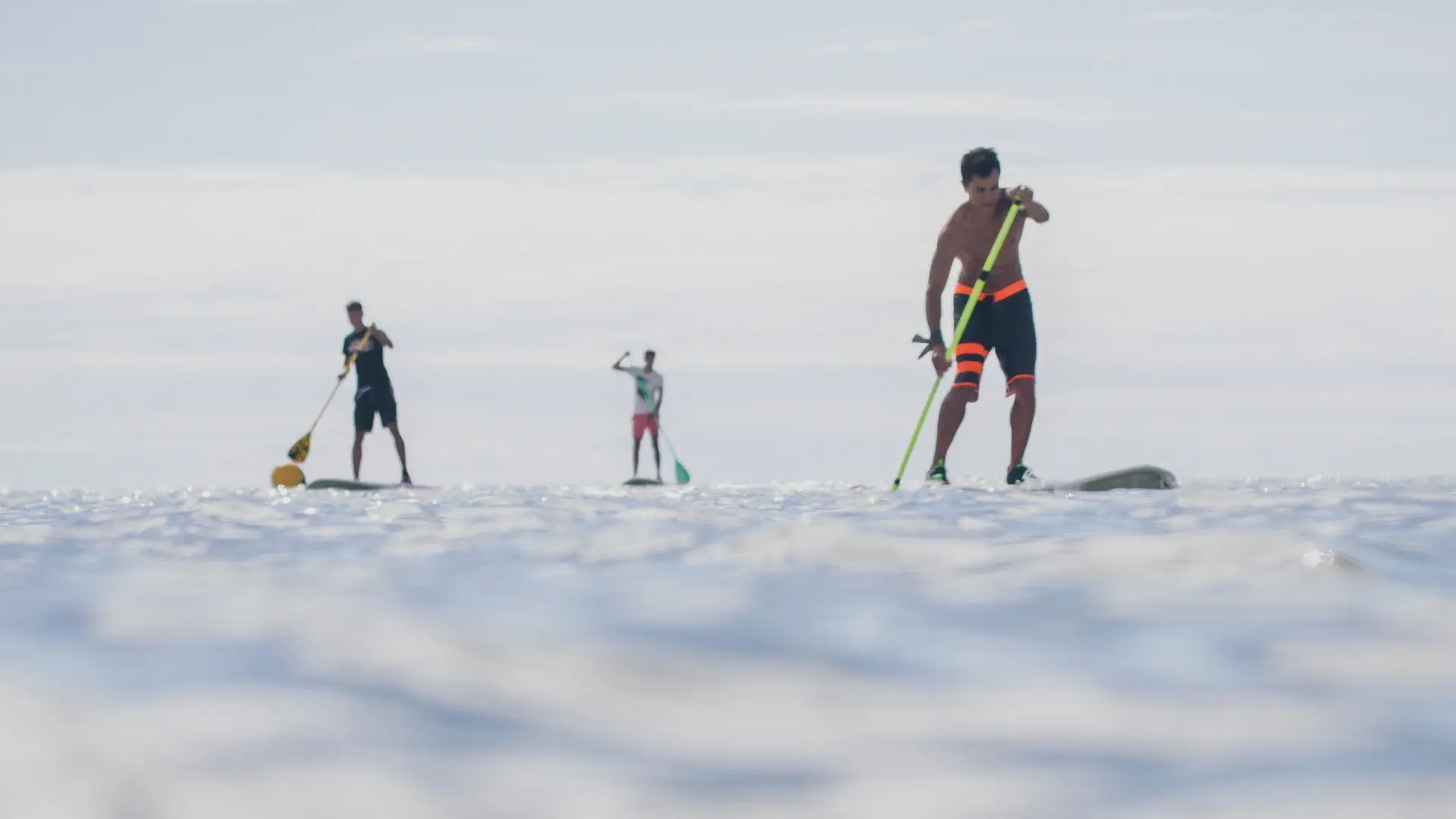 Stand-up paddle