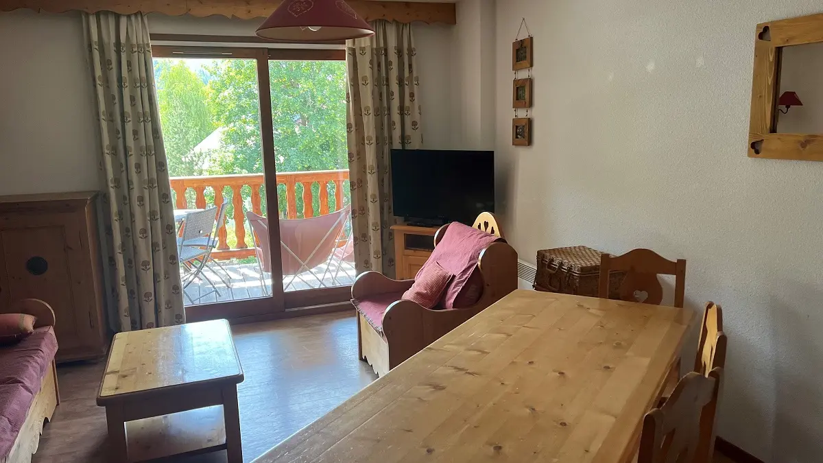Appartement 8 personnes - Les Balcons du Viso n°522
