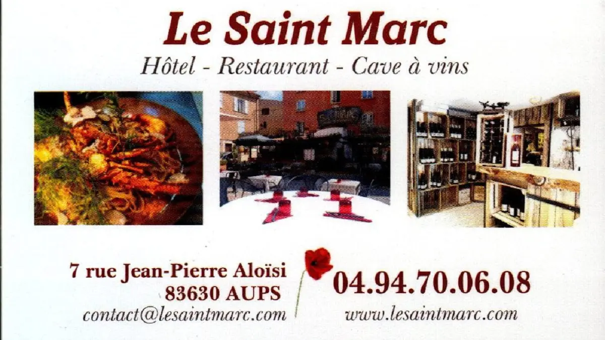 Logo Le Saint Marc