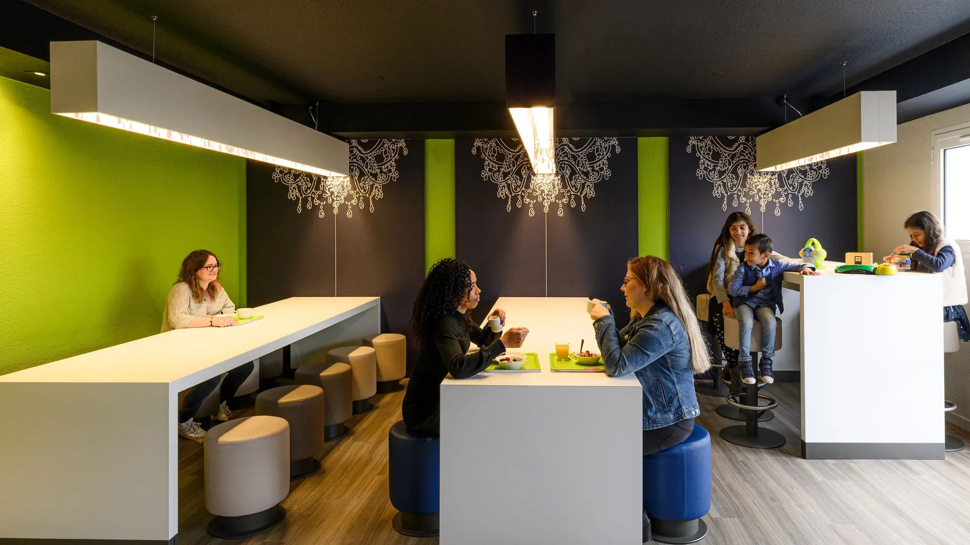 Salle petit-déjeuner