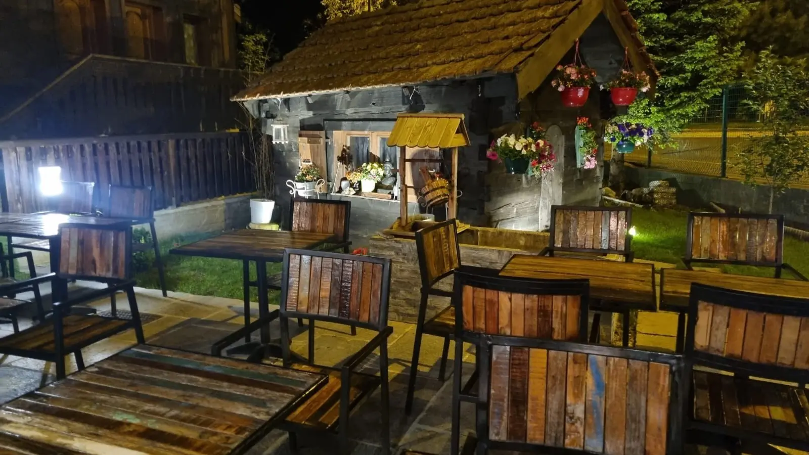 Terrasse extérieure