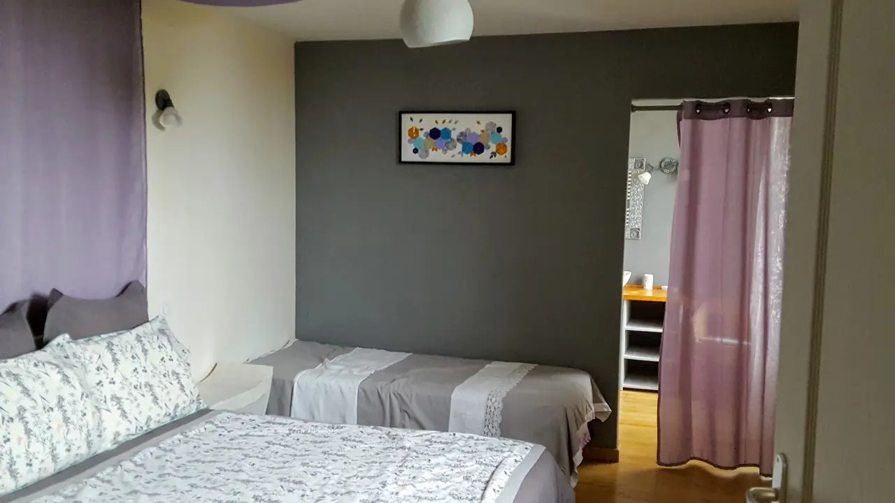 Chambre Les Achillées