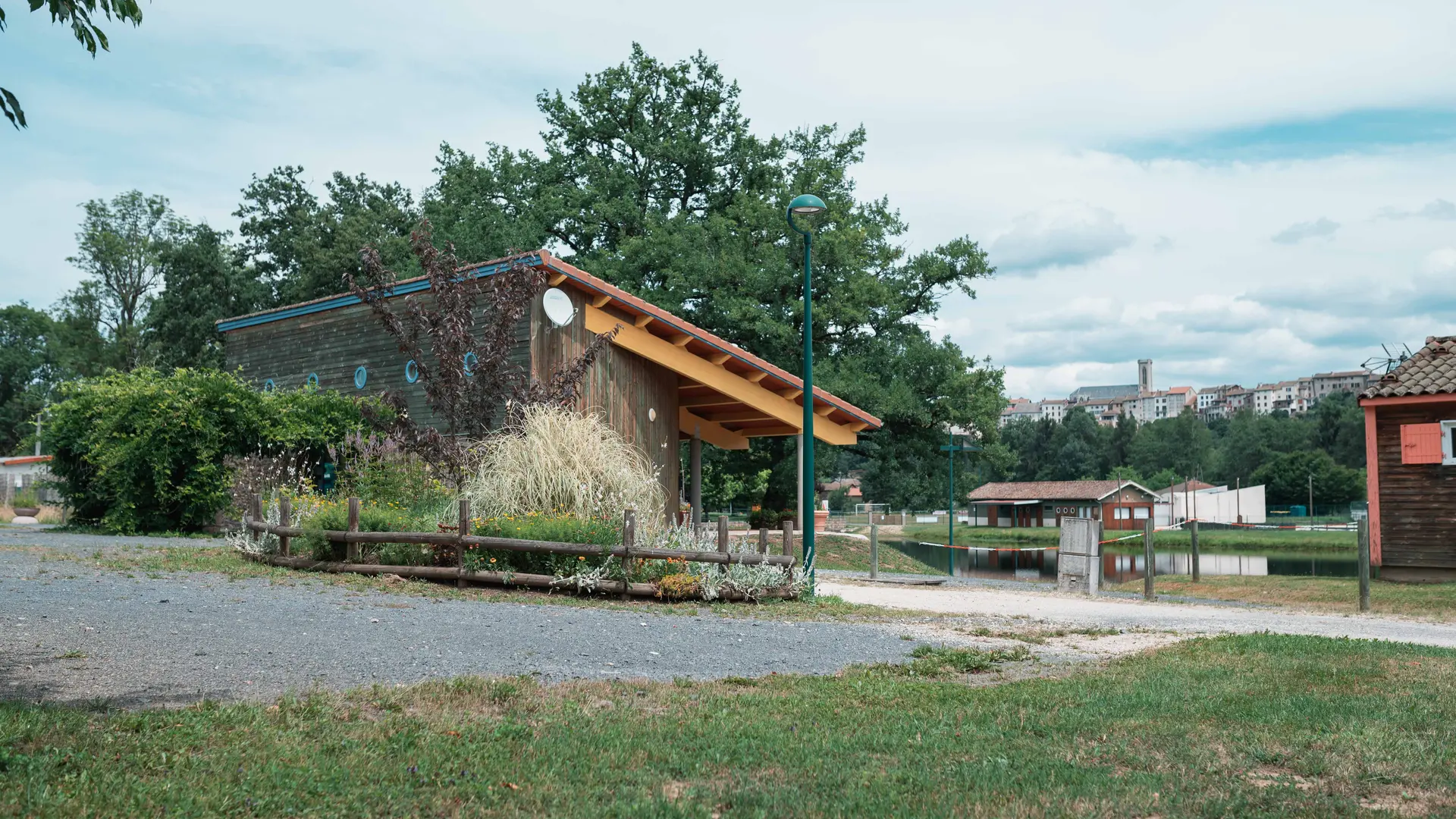 Vue sur le village
