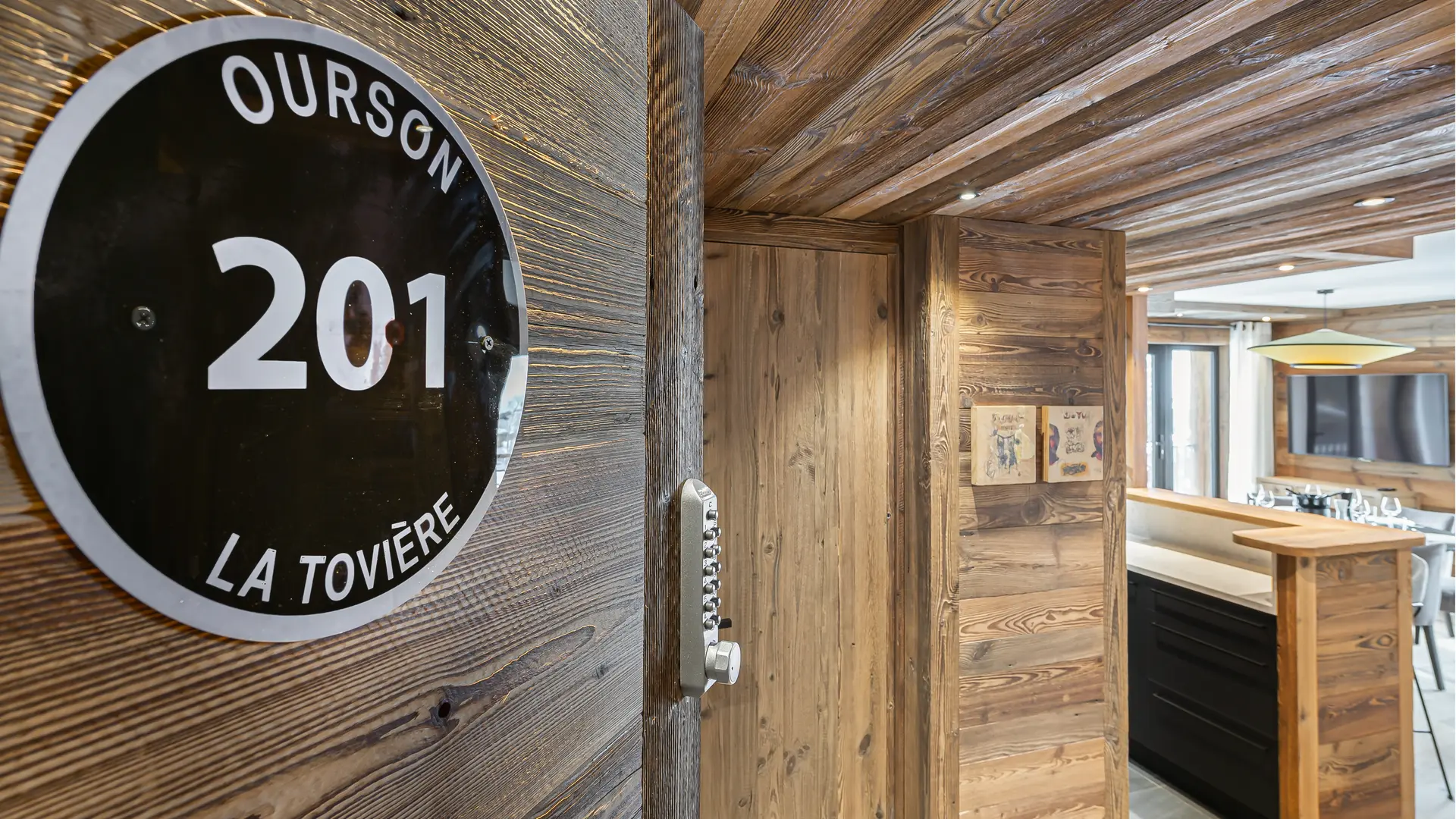 Appartement Ourson_Chalets Covarel_Val d'Isère