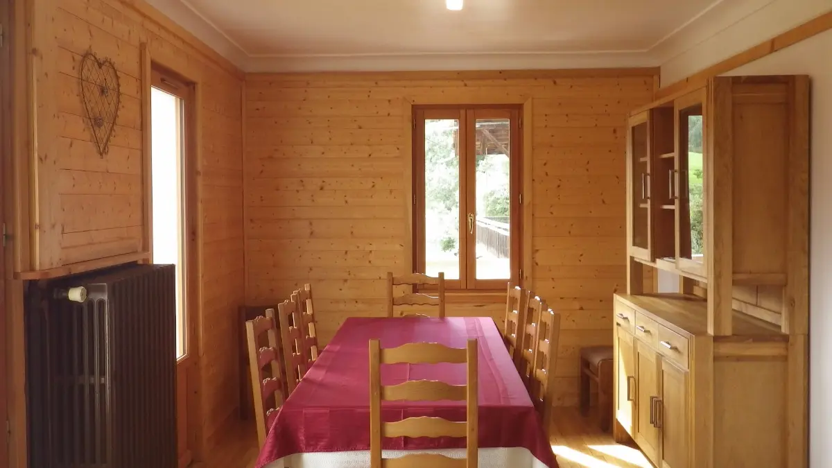 Chalet lumineux à Saint Gervais Mont Blanc