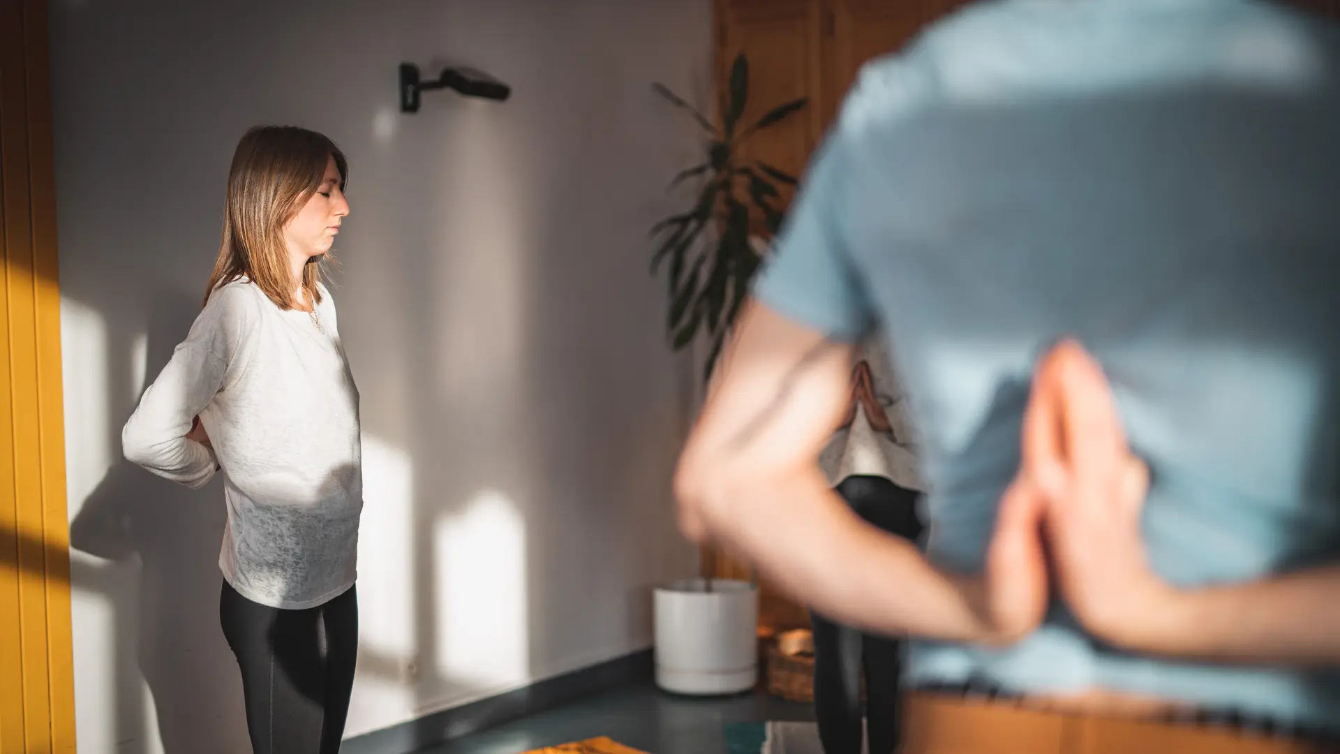 Qi gong avec Julie Ponsin
