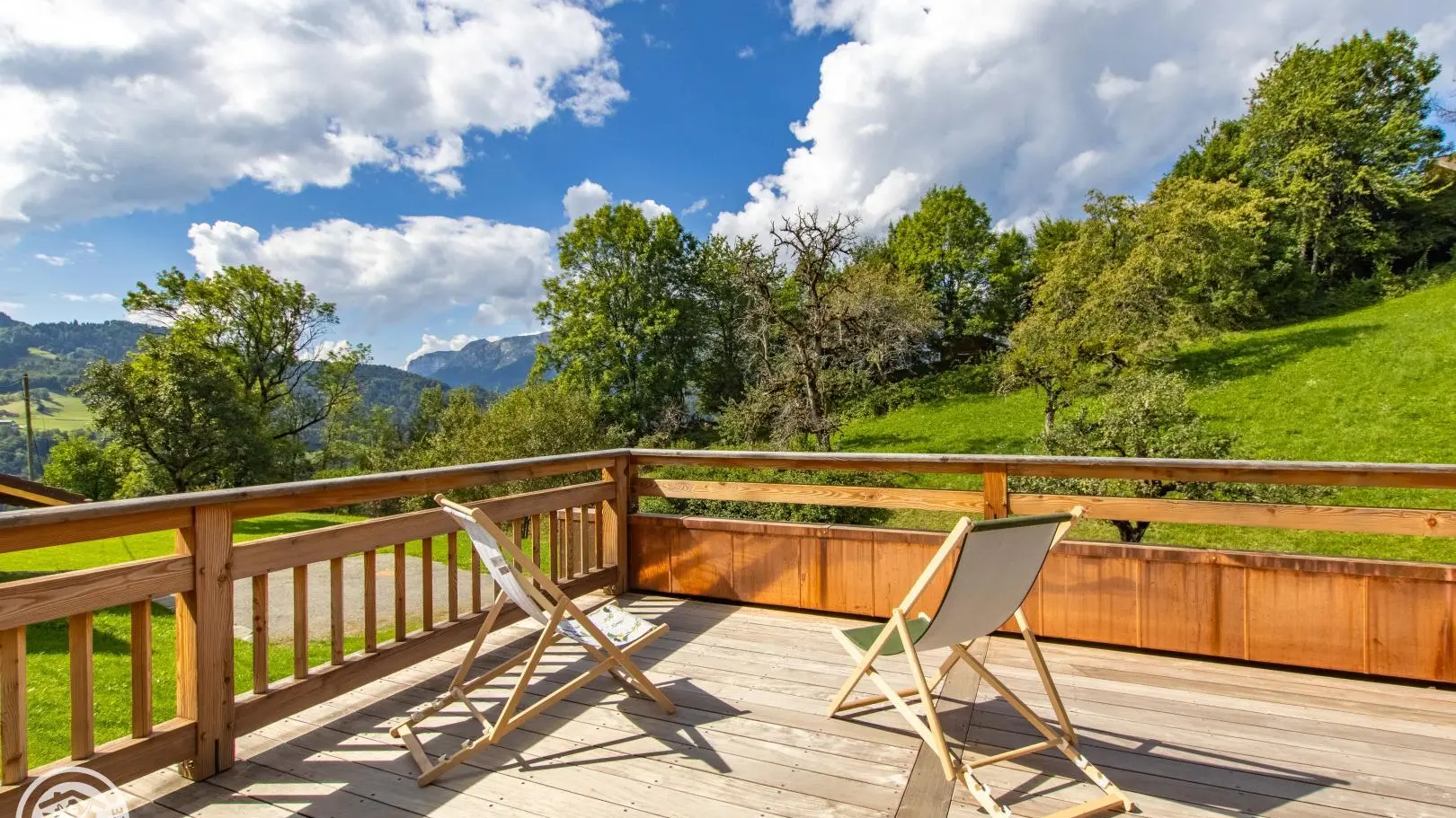 Vue de la terrasse