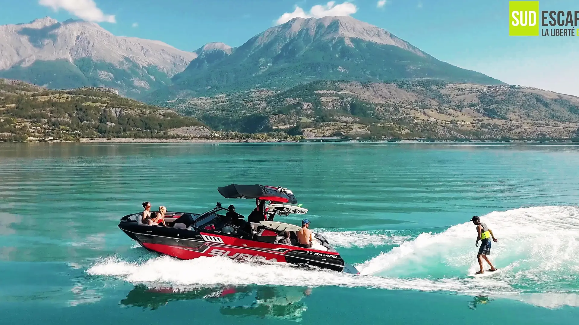 Wakesurf Serre-Ponçon - Sud Escapades SAVINES-LE-LAC