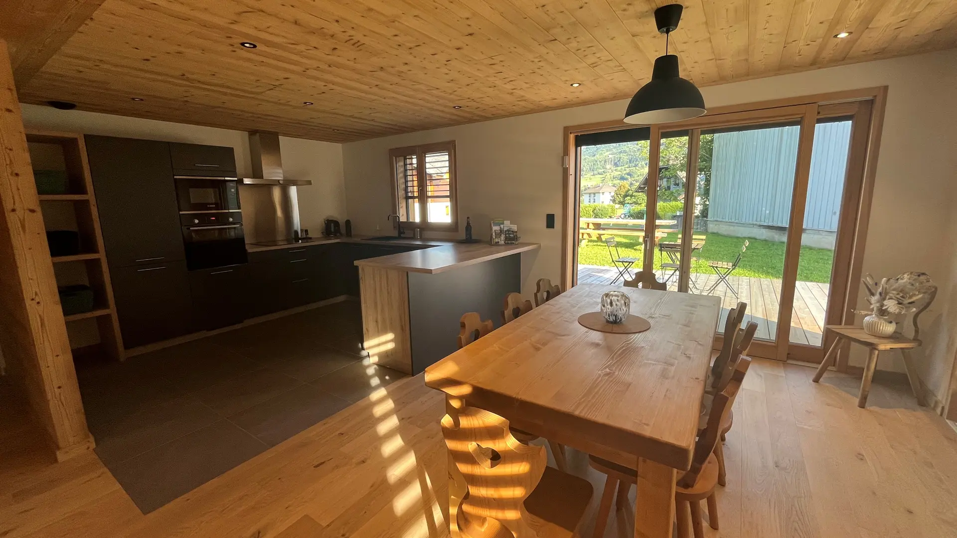 La table à manger