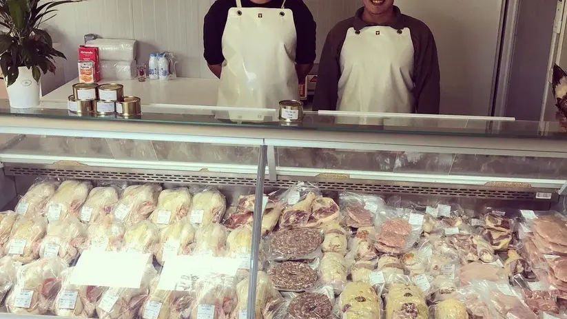 Les volaillers de la ferme