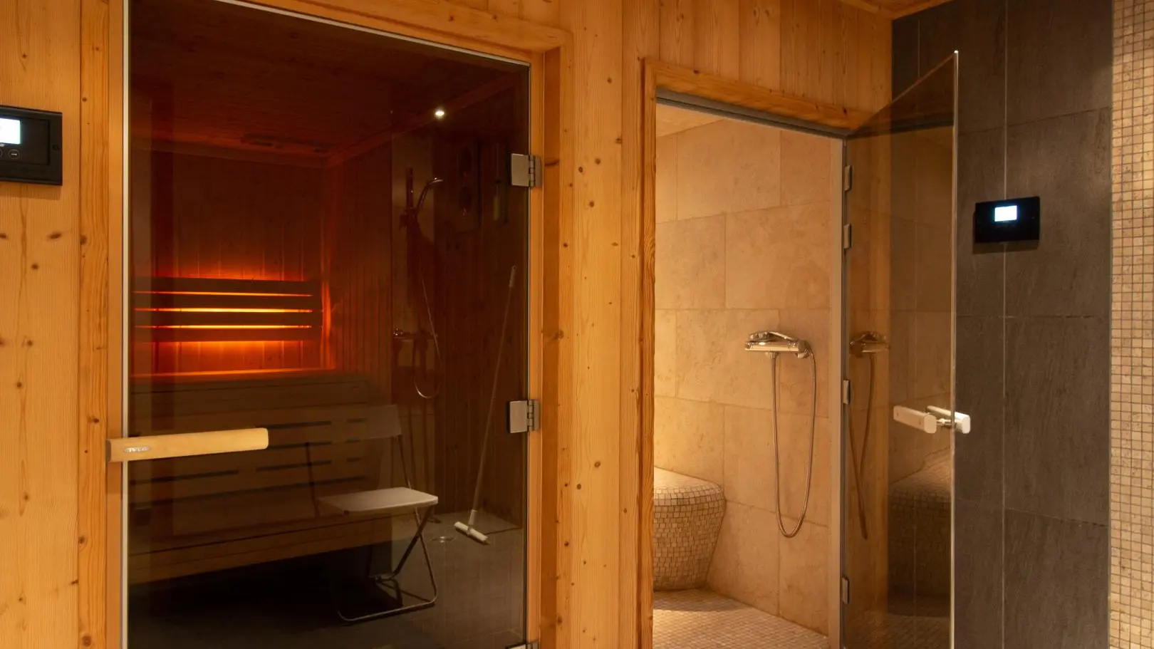 le sauna et le hammam